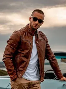 Chaqueta Cuero Premium - DEMO